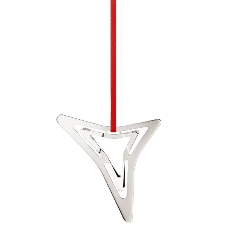 3 armet stjerne sølv