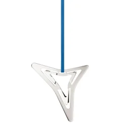 3 armet stjerne sølv