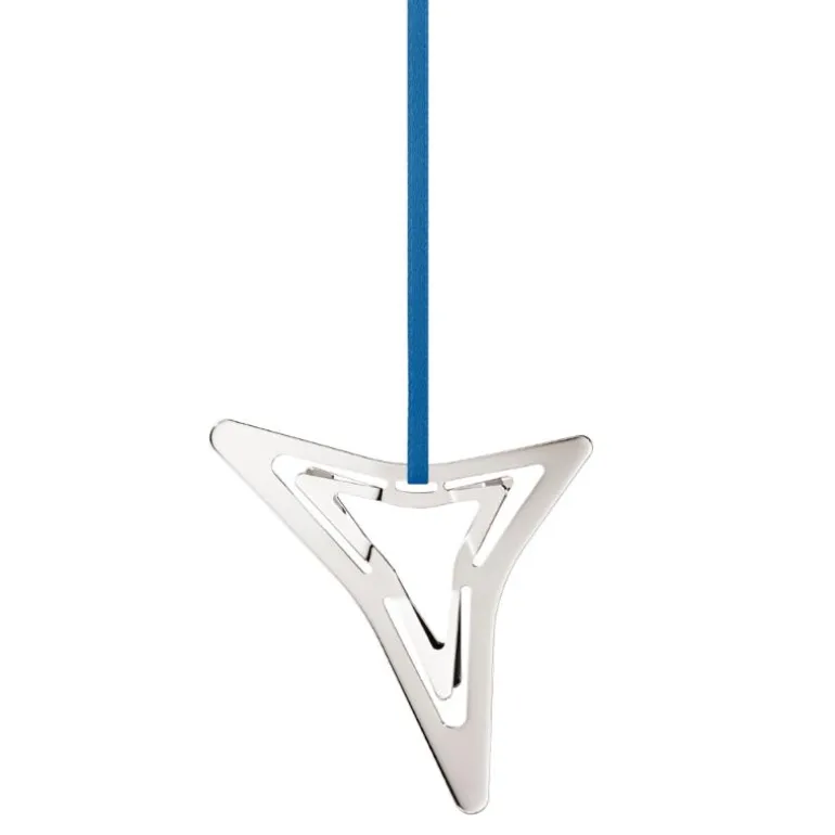 3 armet stjerne sølv