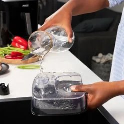 2 in 1 182080 airfryer med dampfunksjon 6,5L