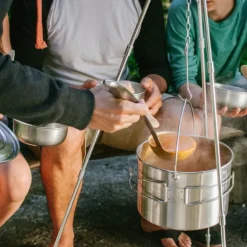 2 pot sett kjele 2 deler 1,5L + 3L