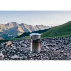 2 pot sett kjele 2 deler 1,5L + 3L