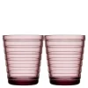 Aalto glass 22 cl 2 stk røsslyng