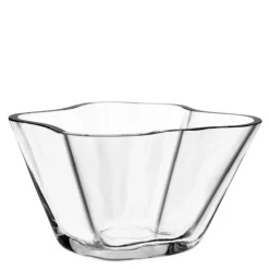Aalto skål 75 mm klar