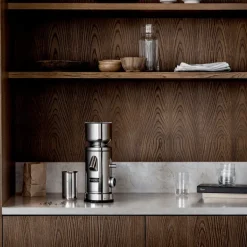 Aarke kaffekvern stål