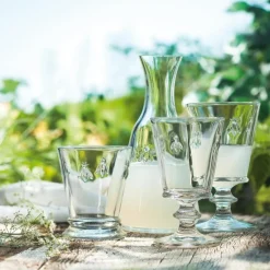 Abeille glass med stett 35 cl 6 stk