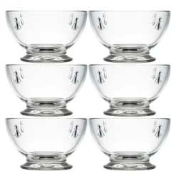 Abeille glasskål 60 cl 6 stk