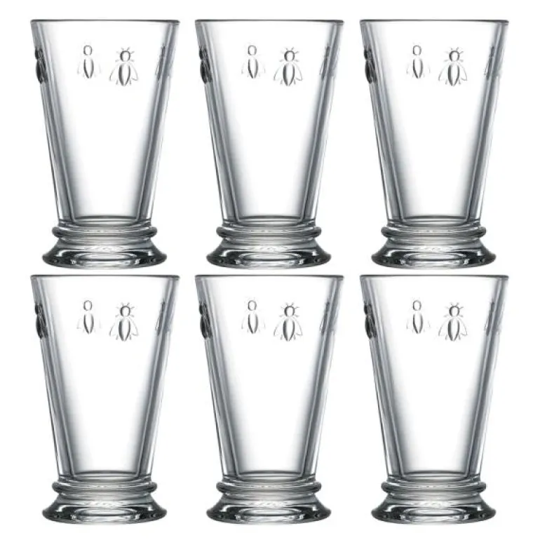 Abeille longdrinkglass 31 cl 6 stk