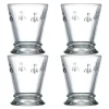 Abeille vannglass 26 cl 4 stk