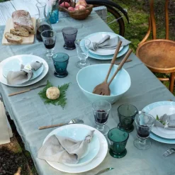 Abeille vannglass 26 cl 4 stk assorterte farger