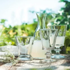 Abeille vinglass 24 cl 4 stk klar