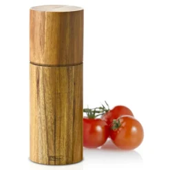 Acacia krydderkvern 14 cm natur