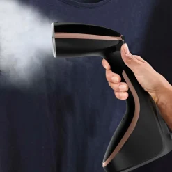 Access Steam Care håndholdt steamer DT9100E0 svart/gull