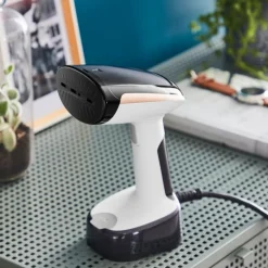 Access Steam Pocket håndholdt steamer DT3030E0 hvit/grå/rosa