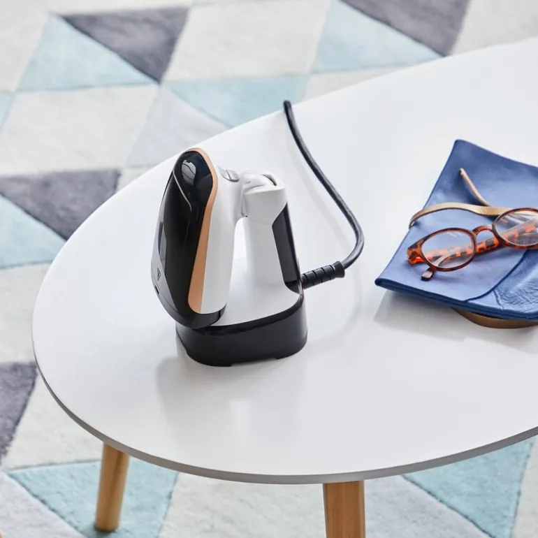 Access Steam Pocket håndholdt steamer DT3030E0 hvit/grå/rosa