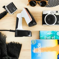 Access Steam Pocket håndholdt steamer DT3030E0 hvit/grå/rosa