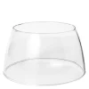 Accessories glass tulip 18 cm klar
