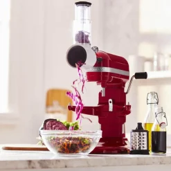 Accessory fresh prep skjære/rivetilbehør 5KSMVSA blank/hvit