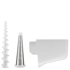 Accessory frukt og grønnsakspressetilbehør 5KSMFVSP hvit