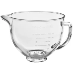 Accessory glassbolle 5KSM5GB 4,7L klar