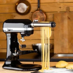 Accessory pastarulle og pastakniv 5KSMPRA 3 deler stål