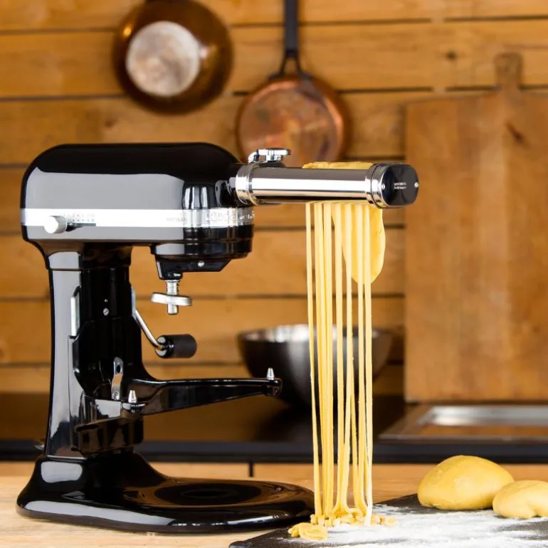 Accessory pastarulle og pastakniv 5KSMPRA 3 deler stål