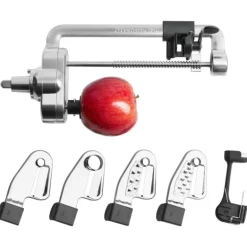 Accessory spiralizer-utstyr 5KSM1APC stål