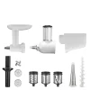 Accessory tilbehørssett 5KSM2FPPC 3 deler hvit/blank