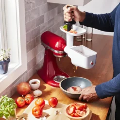 Accessory tilbehørssett 5KSM2FPPC 3 deler hvit/blank