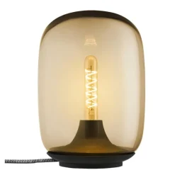 Acorn lampe 16x21,5 cm amber