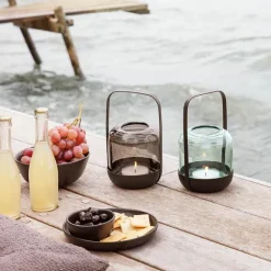 Acorn lykt 20 cm mintgrønn