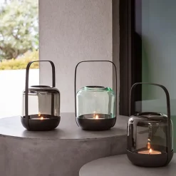 Acorn lykt 20 cm mintgrønn