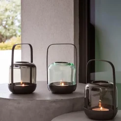 Acorn lykt 20 cm Stone