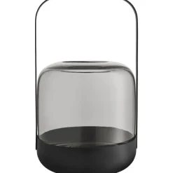 Acorn lykt 20 cm Stone