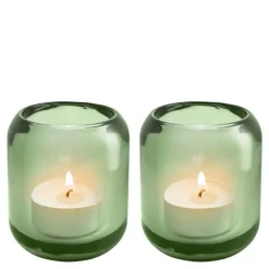 Acorn telysholder 2 stk pine