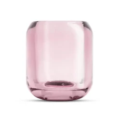 Acorn telysholder 2 stk rose