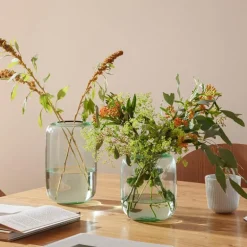 Acorn vase 22 cm mintgrønn