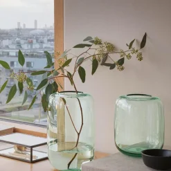 Acorn vase 22 cm mintgrønn