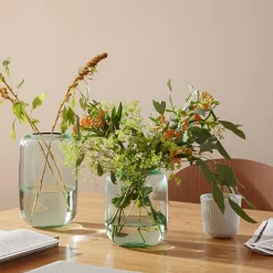 Acorn vase 16,5 cm mintgrønn