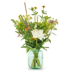 Acorn vase 16,5 cm mintgrønn