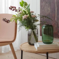 Acorn vase 22 cm stone