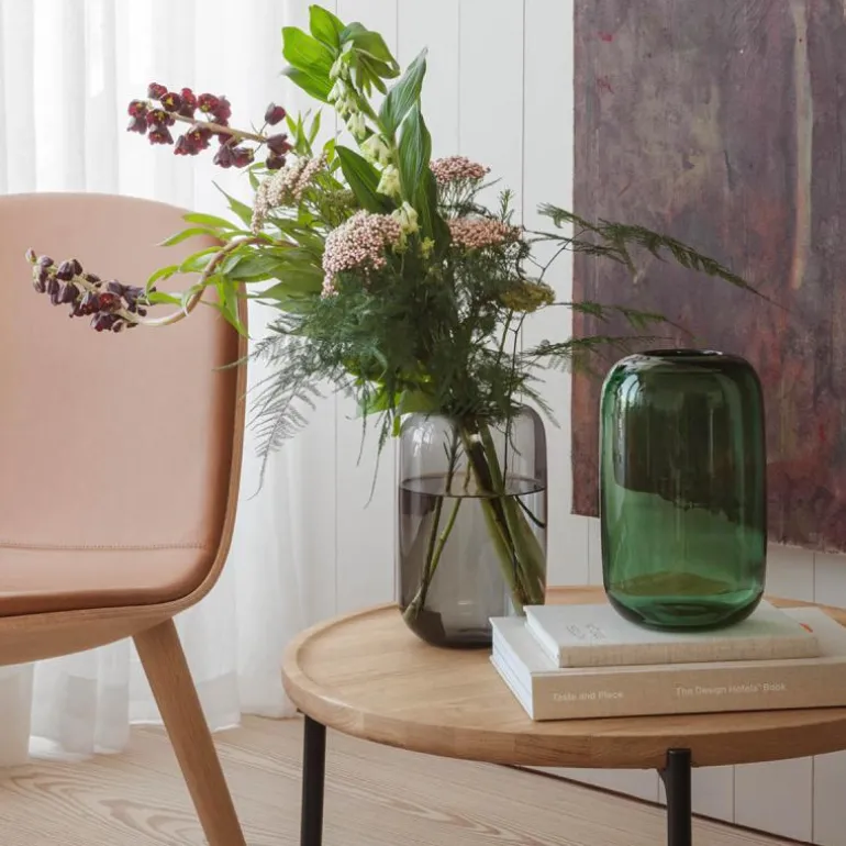 Acorn vase 22 cm stone