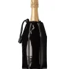 Active Cooler champagnekjøler svart
