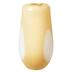 Ada Dot vase 37 cm golden fleece