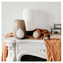 Ada Dot vase 26 cm simply taupe