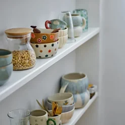 Addy skål 12 cm 36 cl brun