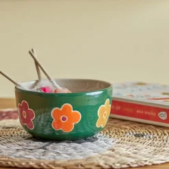 Addy skål 12 cm 36 cl grønn