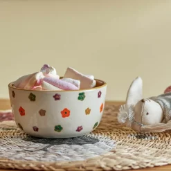 Addy skål 12 cm 36 cl natur