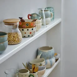 Addy skål 12 cm 36 cl natur