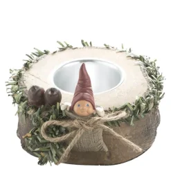 Adventslysestake stubbe 8 cm